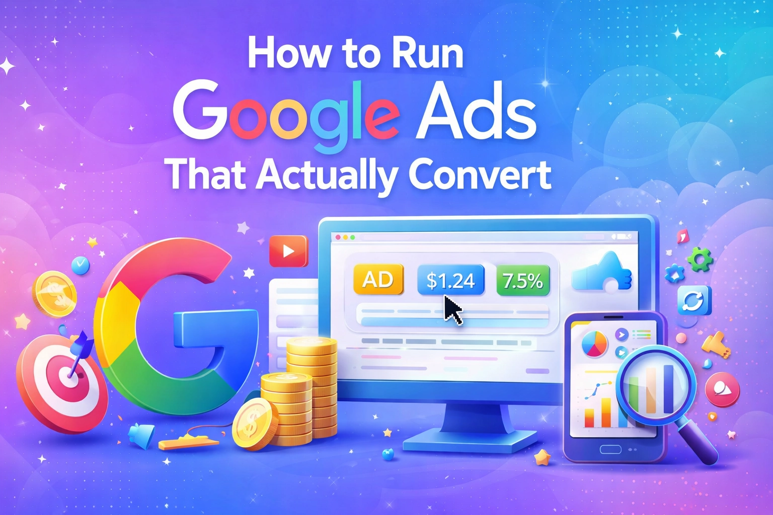 How to Run Google Ads That Actually Convert
