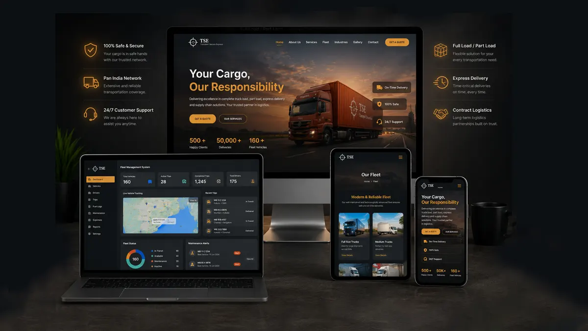 Transforming Transport Secure Express into a Digitally Enabled Logistics Brand
