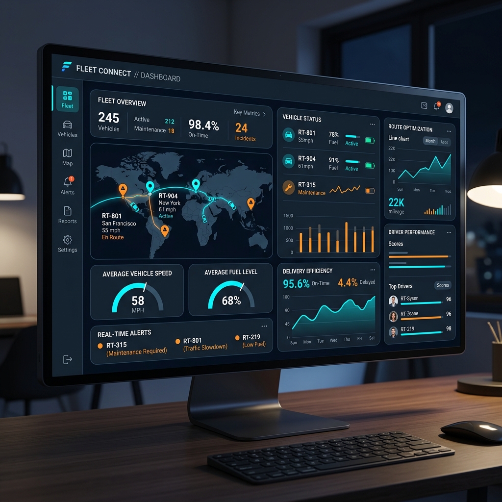Fleet Management System