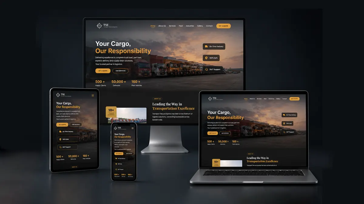 Transforming Transport Secure Express into a Digitally Enabled Logistics Brand